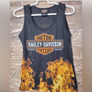 Harley-Davidson Flame Tank Top